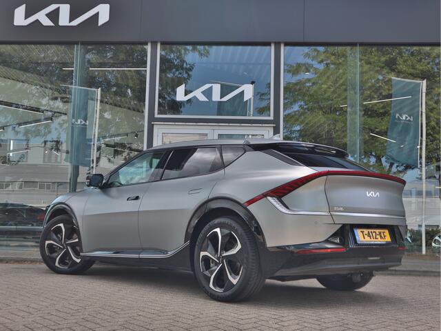 KIA EV6 Plus Advanced AWD 77.4 kWh | Navigatie | Stoelverwaming/Verkoeling | Camera | Afneembare Trekhaak | Tot 10Jr.Kia garantie |