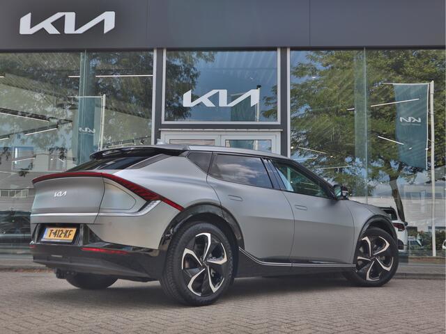 KIA EV6 Plus Advanced AWD 77.4 kWh | Navigatie | Stoelverwaming/Verkoeling | Camera | Afneembare Trekhaak | Tot 10Jr.Kia garantie |