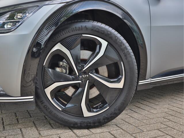 KIA EV6 Plus Advanced AWD 77.4 kWh | Navigatie | Stoelverwaming/Verkoeling | Camera | Afneembare Trekhaak | Tot 10Jr.Kia garantie |