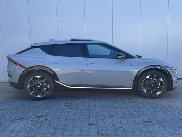 KIA EV6 Plus Advanced 84 kWh | ¤3000.- inruilvoordeel | Elektrisch glazen schuif-/kanteldak | Stoelventilatie | Elektrische achterklep | 360 camera