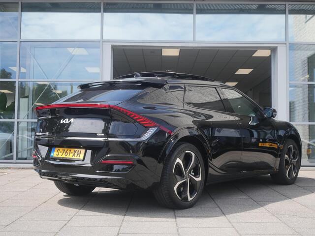 KIA EV6 GT-Line AWD 77.4 kWh | Cruise | Clima | 360° Camera | Stoelverwarming-ventilatie | Keyless | Navi |