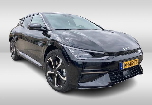 KIA EV6 GT-Line AWD 77.4 kWh SOH 100% / Full option! / Panoramadak / 360Camera / Head-up / Keyless / 19'' / Half leder / Matrix LED / DAB / ACC / Stoelverwarming V+A / Warmtepomp