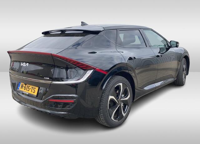 KIA EV6 GT-Line AWD 77.4 kWh SOH 100% / Full option! / Panoramadak / 360Camera / Head-up / Keyless / 19'' / Half leder / Matrix LED / DAB / ACC / Stoelverwarming V+A / Warmtepomp