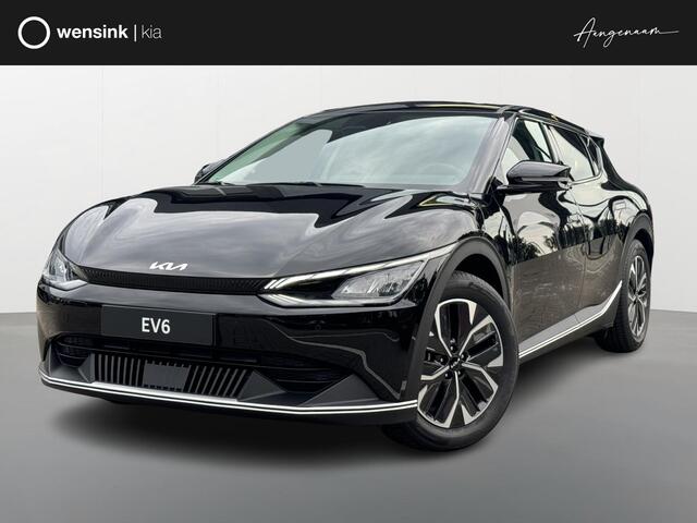 KIA EV6 Light Edition 58 kWh | Snel Leverbaar!!! | Stoelverwarming | Adaptieve Cruise Control | Keyless Go |
