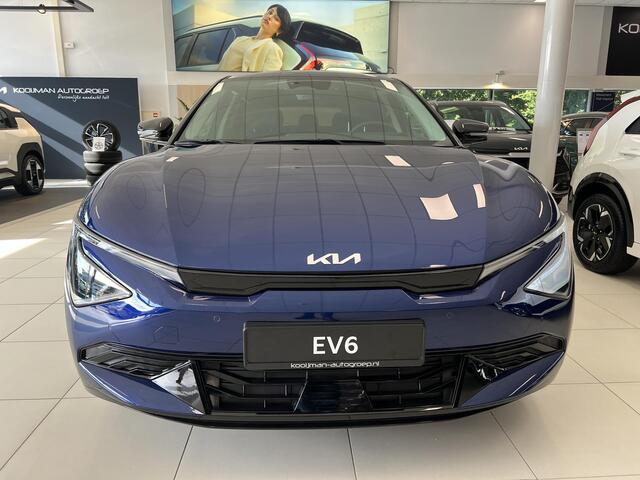 KIA EV6 Plus 84 kWh Uit voorraad leverbaar, 2.000,= euro korting.