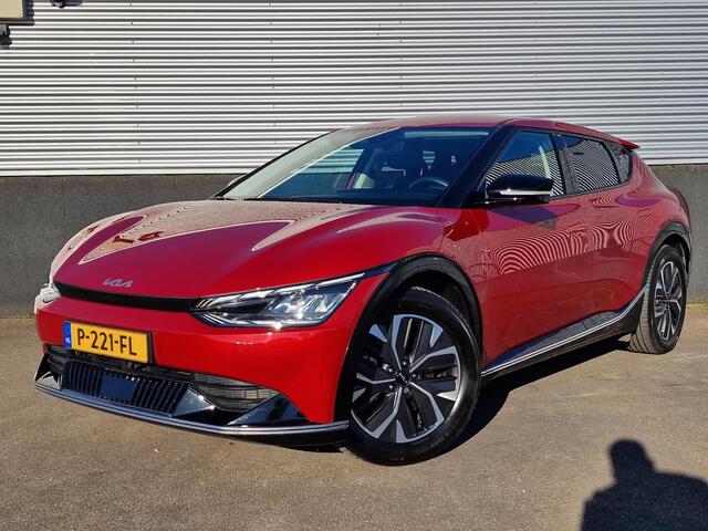 KIA EV6 Plus 77.4 kWh SOH 99%, NL-auto! Stoelkoeling, Stoelverwarming, Dodehoekdetectie, Stuurwiel verwarmd,