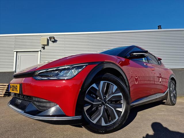 KIA EV6 Plus 77.4 kWh SOH 99%, NL-auto! Stoelkoeling, Stoelverwarming, Dodehoekdetectie, Stuurwiel verwarmd,