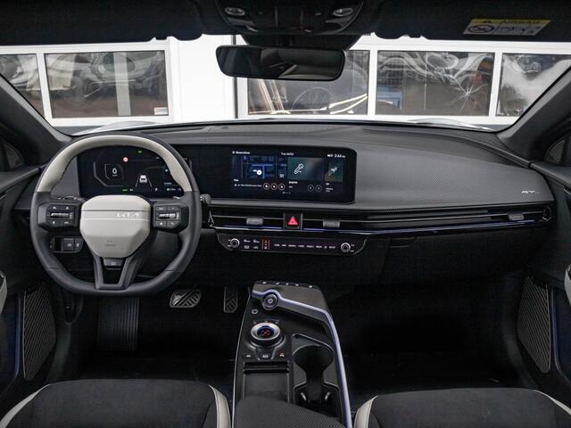 KIA EV6 GT-Line 84 kWh l 360 graden camera l dodehoek camera l schuifkantel dak l stoel verwarming en ventilatie l 17% bijtelling * l