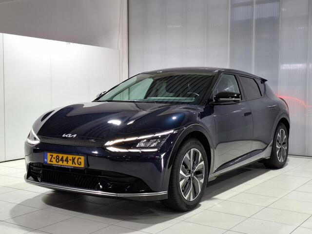 KIA EV6 Plus 77.4 kWh Btw auto, NL auto, Apple Carplay/Android Auto, Navigatie, Stoel en stuur verwarming.
