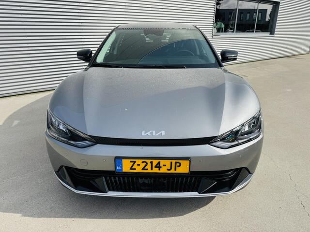 KIA EV6 Plus 77.4 kWh Trekhaak | 1e Eigenaar BTW Auto | 800v laden | Stoelkoeling & Stoel- + StuurVerwarming