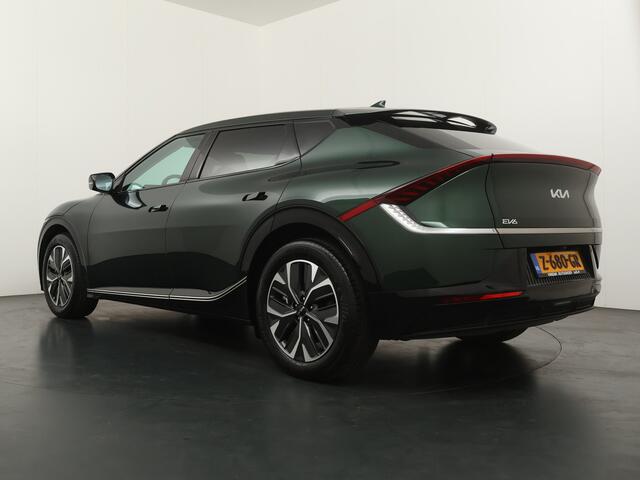 KIA EV6 Plus 77.4 kWh Apple Carplay/ Android Auto - Cruise Control Adaptief - Dodehoekdetectie - Navigatie - Stoel/Stuurverwarming - Fabrieksgarantie tot 04-2031