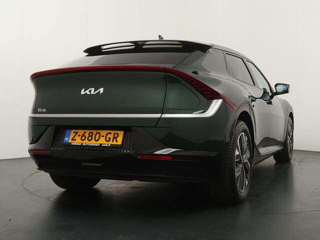 KIA EV6 Plus 77.4 kWh Apple Carplay/ Android Auto - Cruise Control Adaptief - Dodehoekdetectie - Navigatie - Stoel/Stuurverwarming - Fabrieksgarantie tot 04-2031