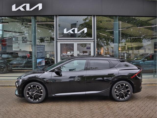 KIA EV6 GT-Line 84 kWh -Snel leverbaar- | Navi | Adapt. Cr.Control | Panorama dak | Camera | PDC V+A | LED | Tot 10 jaar Kia-Garantie |
