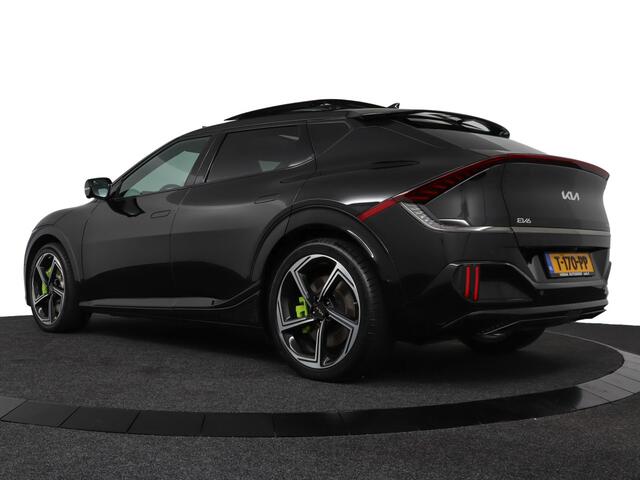 KIA EV6 GT AWD 77.4 kWh - 585PK - Sportstoelen - Head Up Display - 21'' Lichtmetalen velgen - Stoel-/Stuurverwarming -Suede Bekleding - Fabrieksgarantie tot 08-2030!