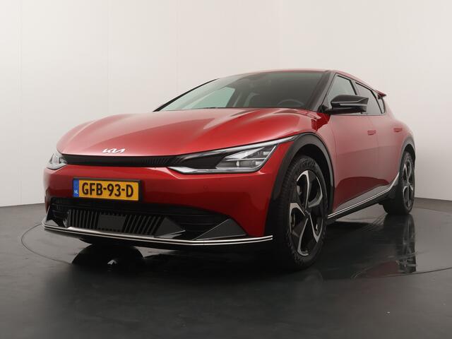 KIA EV6 Edition Advanced 77.4 kWh Apple Carplay/Android Auto - Cruise Control - Dodehoekdetectie - Navigatie - Stuur/Stoel Verwarming - Fabrieksgarantie tot 07-2031