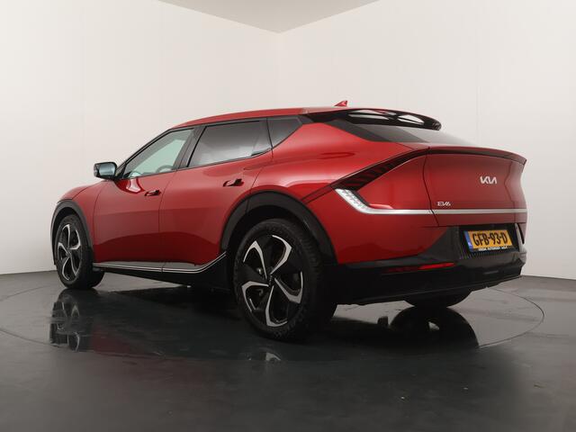 KIA EV6 Edition Advanced 77.4 kWh Apple Carplay/Android Auto - Cruise Control - Dodehoekdetectie - Navigatie - Stuur/Stoel Verwarming - Fabrieksgarantie tot 07-2031