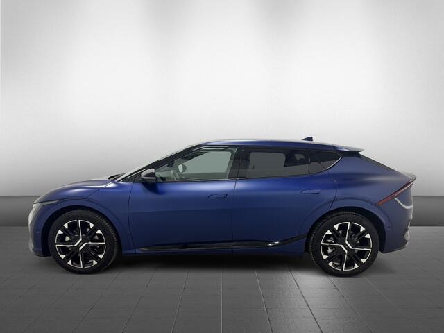 KIA EV6 GT-Line 84 kWh | Yacht Blue Matte | Schuif-/kanteldak