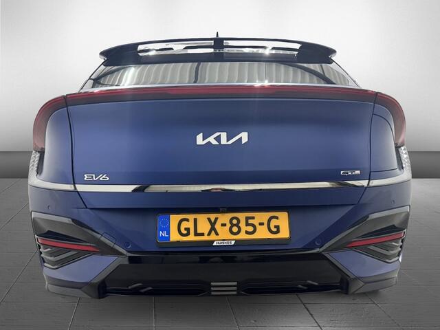 KIA EV6 GT-Line 84 kWh | Yacht Blue Matte | Schuif-/kanteldak