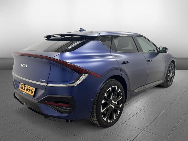 KIA EV6 GT-Line 84 kWh | Yacht Blue Matte | Schuif-/kanteldak