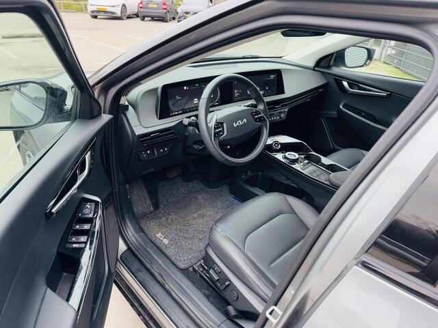 KIA EV6 Air Edition 77kWh GERESERVEERD | Stoel& Stuurverw. | Meridan Sound system