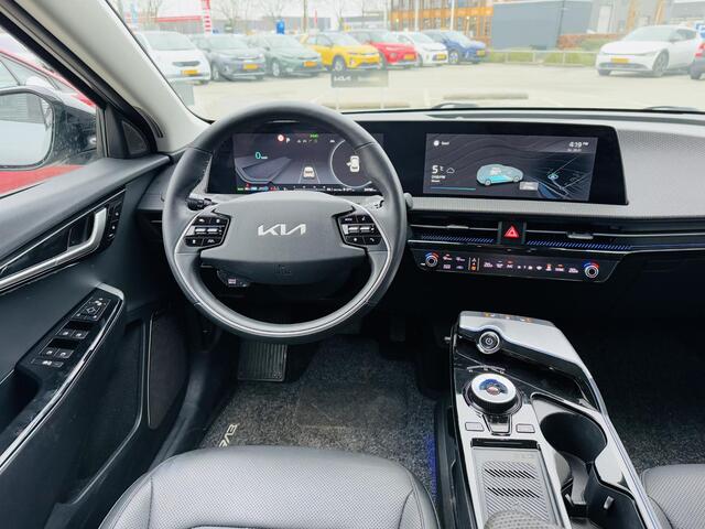 KIA EV6 Air Edition 77kWh GERESERVEERD | Stoel& Stuurverw. | Meridan Sound system