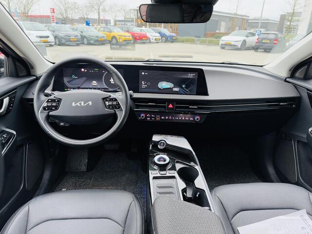 KIA EV6 Air Edition 77kWh GERESERVEERD | Stoel& Stuurverw. | Meridan Sound system