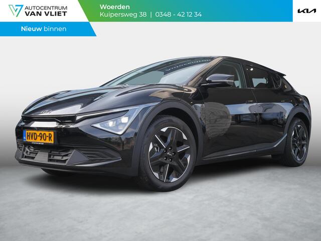 KIA EV6 Black Edition 63 kWh | Navi | Clima | Carplay | 19'' LM l Aurora Black Pearl l 428 km Actieradius