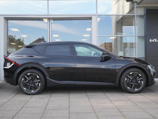 KIA EV6 Black Edition 63 kWh | Navi | Clima | Carplay | 19'' LM l Aurora Black Pearl l 428 km Actieradius