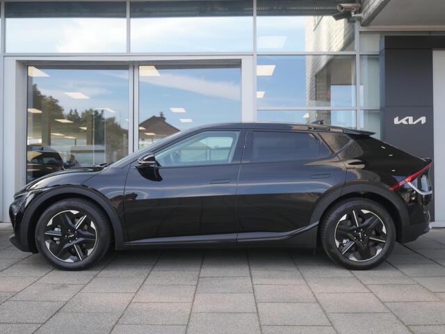 KIA EV6 Black Edition 63 kWh | Navi | Clima | Carplay | 19'' LM l Aurora Black Pearl l 428 km Actieradius