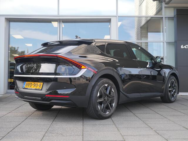 KIA EV6 Black Edition 63 kWh | Navi | Clima | Carplay | 19'' LM l Aurora Black Pearl l 428 km Actieradius
