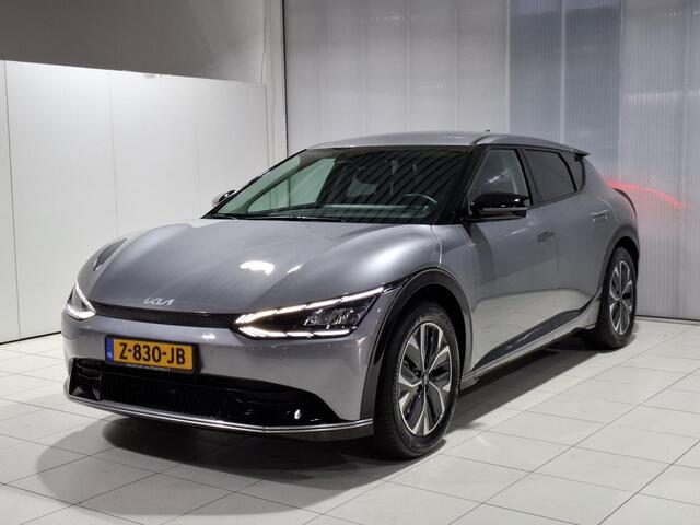 KIA EV6 Plus 77.4 kWh Trekhaak, Btw auto, NL auto, Apple Carplay/Android Auto, Navigatie, Stoel en stuur verwarming.