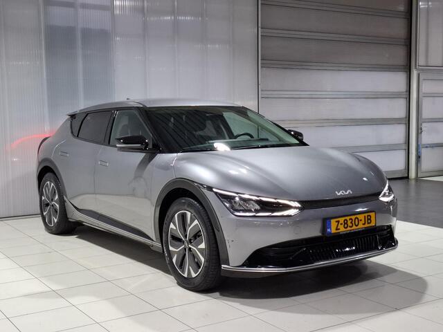KIA EV6 Plus 77.4 kWh Trekhaak, Btw auto, NL auto, Apple Carplay/Android Auto, Navigatie, Stoel en stuur verwarming.