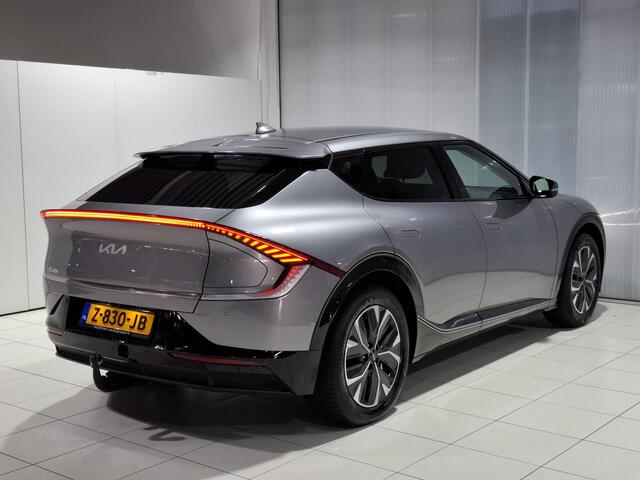 KIA EV6 Plus 77.4 kWh Trekhaak, Btw auto, NL auto, Apple Carplay/Android Auto, Navigatie, Stoel en stuur verwarming.