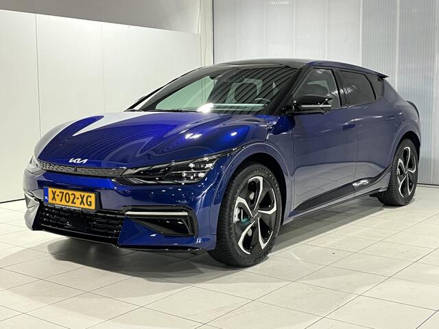 KIA EV6 GT-Line AWD 77.4 kWh 325PK, 360° Camera, Stoel en Stuur verwarming, Apple Carplay/Android Auto, Navigatie.