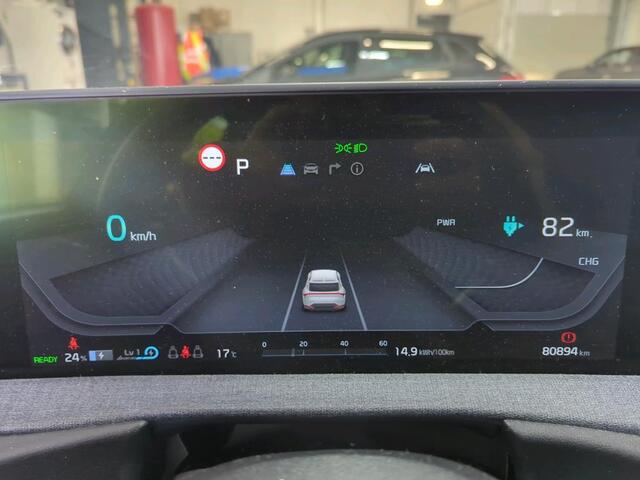 KIA EV6 58 kWh NL-AUTO | NAVI | 1/2 LEDER