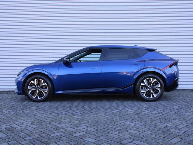 KIA EV6 GT-Line 77.4 kWh | Trekhaak | Stuur-/stoelverwarming + ventilatie | Camera rondom | Pano | Elek. stoelverstelling + achterklep | 19" LM | HUD |