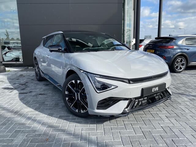 KIA EV6 GT-Line pano 84.0kWh Elektromotor 168kW Afneembare trekhaak | 360 Camera | Head-up display | Schuif/kantel dak