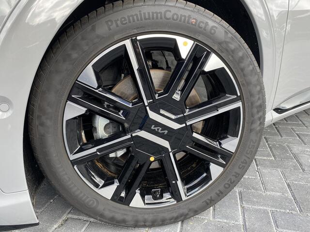 KIA EV6 GT-Line pano 84.0kWh Elektromotor 168kW Afneembare trekhaak | 360 Camera | Head-up display | Schuif/kantel dak