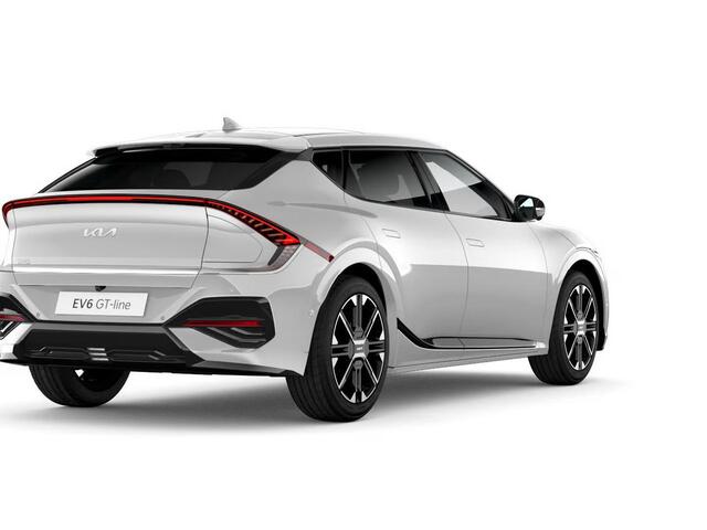 KIA EV6 GT-Line Business Edition 84 kWh l lage fiscale waarde 51890 euro l GT-line interieur en exterieur l stoel verwarming en verkoeling l elektrische kofferklep