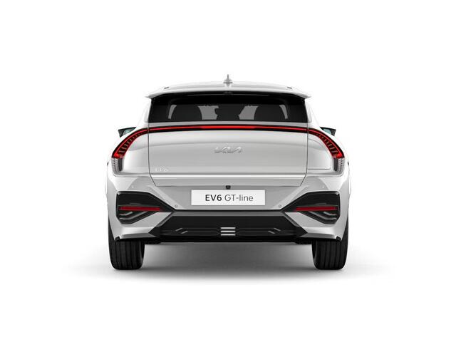 KIA EV6 GT-Line Business Edition 84 kWh l lage fiscale waarde 51890 euro l GT-line interieur en exterieur l stoel verwarming en verkoeling l elektrische kofferklep