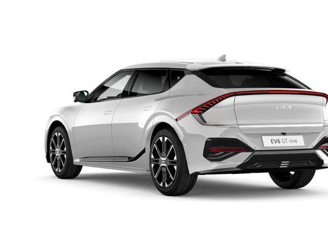 KIA EV6 GT-Line Business Edition 84 kWh l lage fiscale waarde 51890 euro l GT-line interieur en exterieur l stoel verwarming en verkoeling l elektrische kofferklep