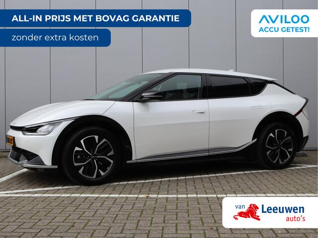 KIA EV6 Plus 77.4 kWh | Trekhaak | Leder | Meridian | Camera | Org. Nederlands