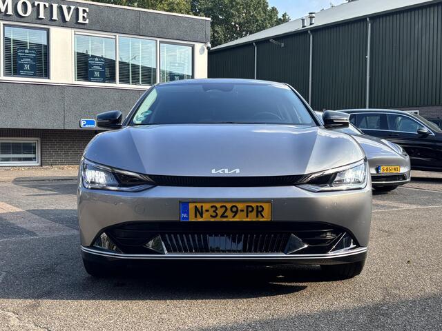 KIA EV6 Plus 77.4 kWh SOH 100% 1e eigenaar | Stoel-/stuurverwarming | Stoelventilatie | Elektr. Achterklep | Mem. Stoel | Dodehoek | Rijklaar met 12 mnd BOVAG-garantie