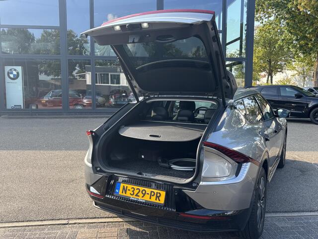 KIA EV6 Plus 77.4 kWh SOH 100% 1e eigenaar | Stoel-/stuurverwarming | Stoelventilatie | Elektr. Achterklep | Mem. Stoel | Dodehoek | Rijklaar met 12 mnd BOVAG-garantie