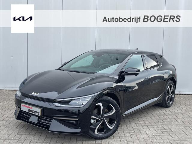 KIA EV6 GT-Line 77.4 kWh Navigatie, Schuifdak, LED, 19"Lm, Adaptive Cruise Control, Stoel/Stuurverwarming
