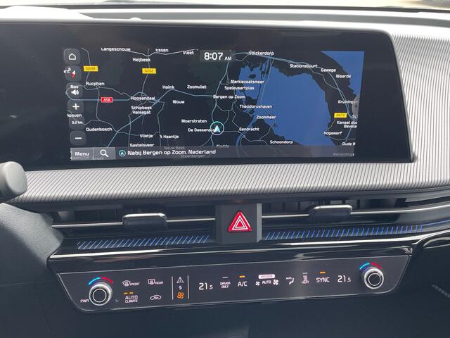 KIA EV6 GT-Line 77.4 kWh Navigatie, Schuifdak, LED, 19"Lm, Adaptive Cruise Control, Stoel/Stuurverwarming