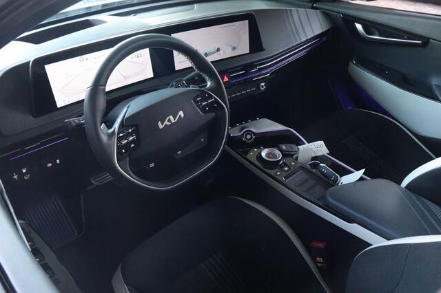 KIA EV6 GT-Line 77.4 kWh | Geen import | Panormadak | GT Line | Stoel ve