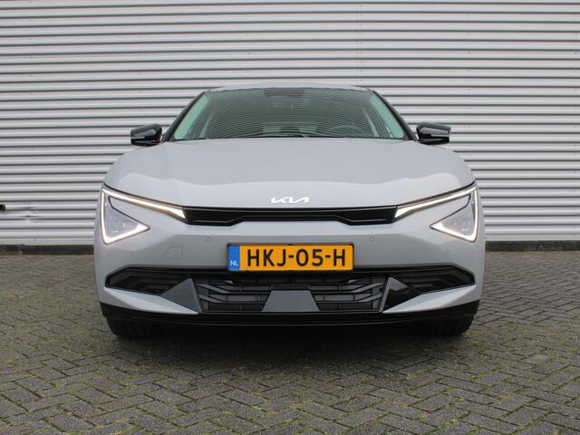 KIA EV6 Plus 84 kWh | Stuur-/stoelverwarming + ventilatie | Elek. stoelverstelling + achterklep | 20" LM | Camera | Leer | LED | Cruise adapt. |