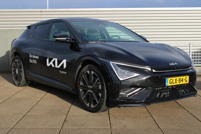 KIA EV6 Plus Advanced 77.4 kWh AUTOMAAT 360 GRADEN CAMERA / WARMTEPOMP / PREMIUM SOUND SYSTEM