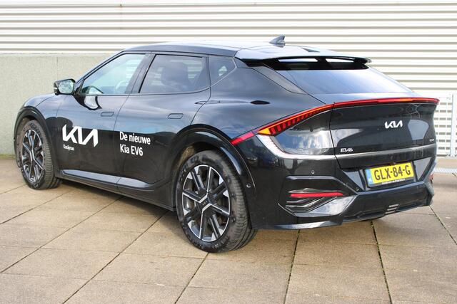 KIA EV6 Plus Advanced 77.4 kWh AUTOMAAT 360 GRADEN CAMERA / WARMTEPOMP / PREMIUM SOUND SYSTEM